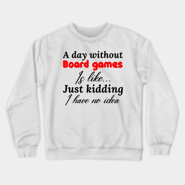 board game Crewneck Sweatshirt by Design stars 5